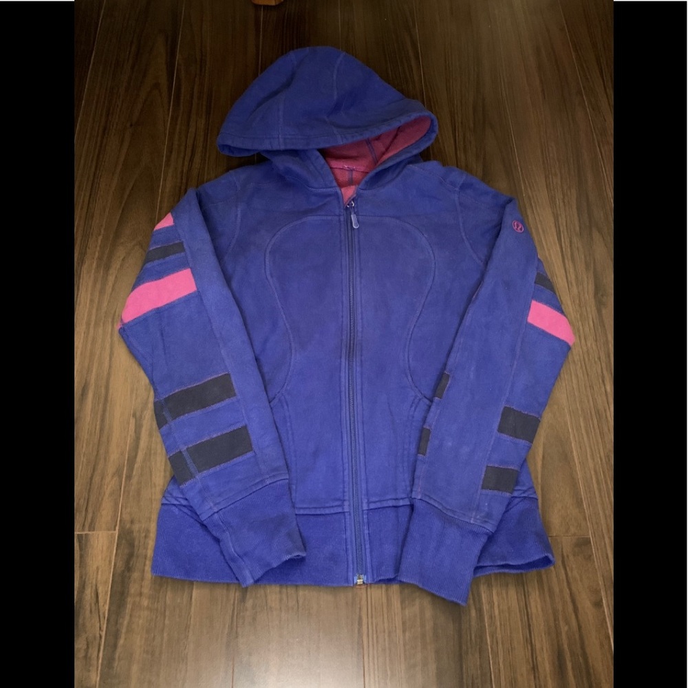 Lululemon Zip Up Sweater